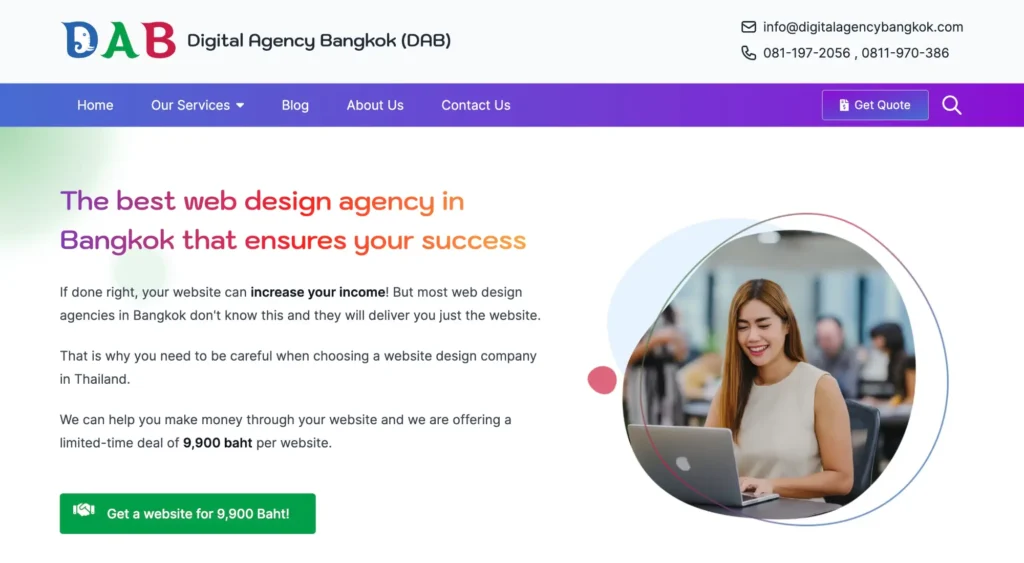 Digital Agency Bangkok (DAB)